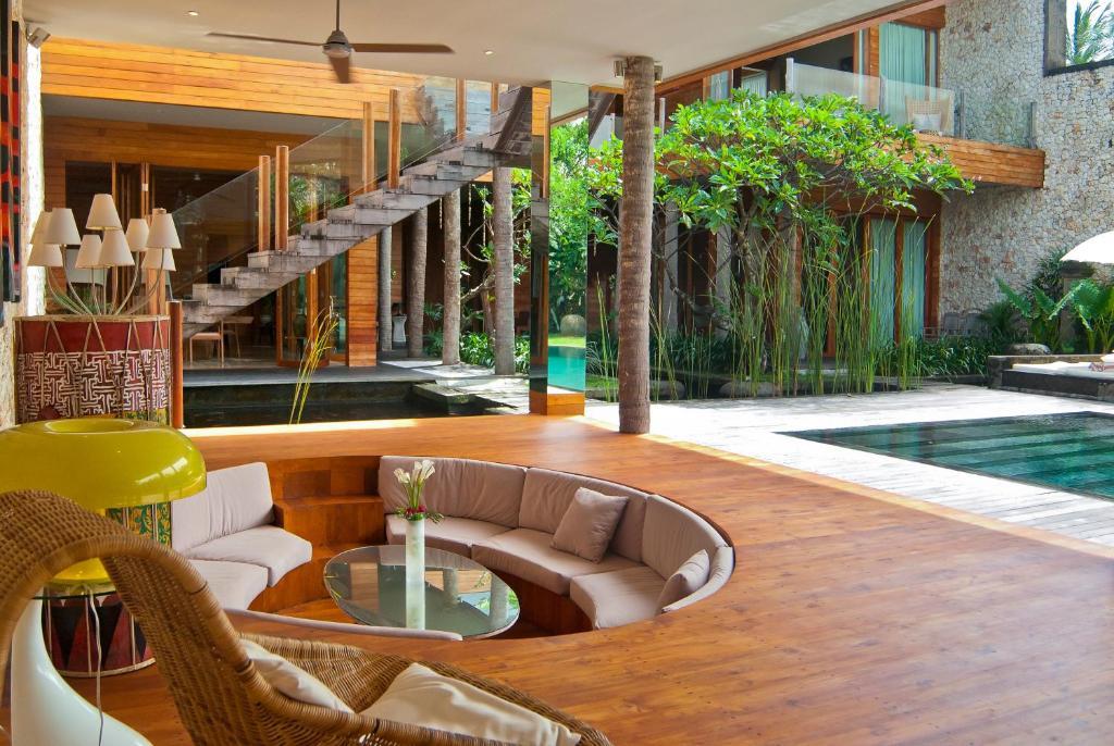 Eko Villa Seminyak - Tropical Villa, Walk To Beach Extérieur photo