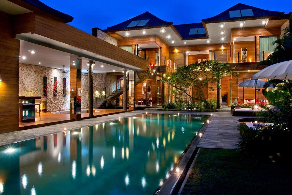 Eko Villa Seminyak - Tropical Villa, Walk To Beach Extérieur photo