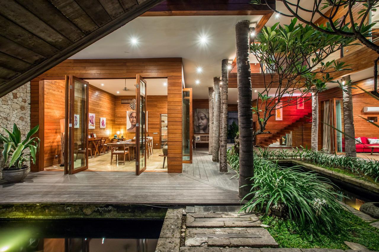 Eko Villa Seminyak - Tropical Villa, Walk To Beach Extérieur photo