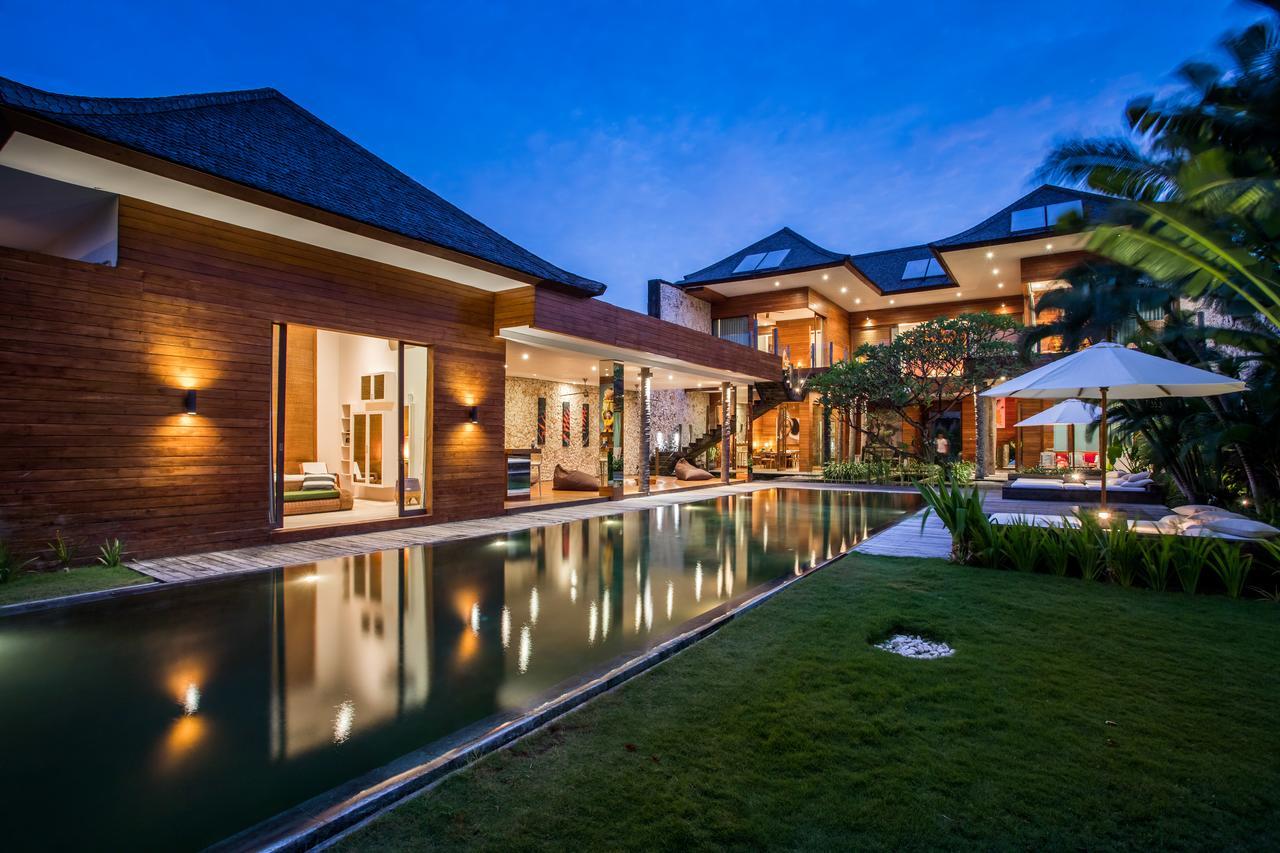 Eko Villa Seminyak - Tropical Villa, Walk To Beach Extérieur photo