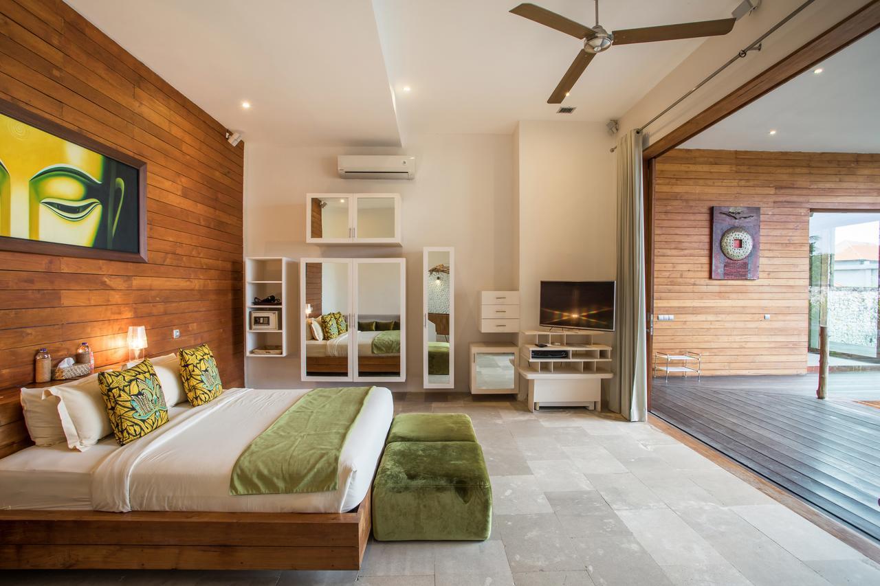 Eko Villa Seminyak - Tropical Villa, Walk To Beach Extérieur photo