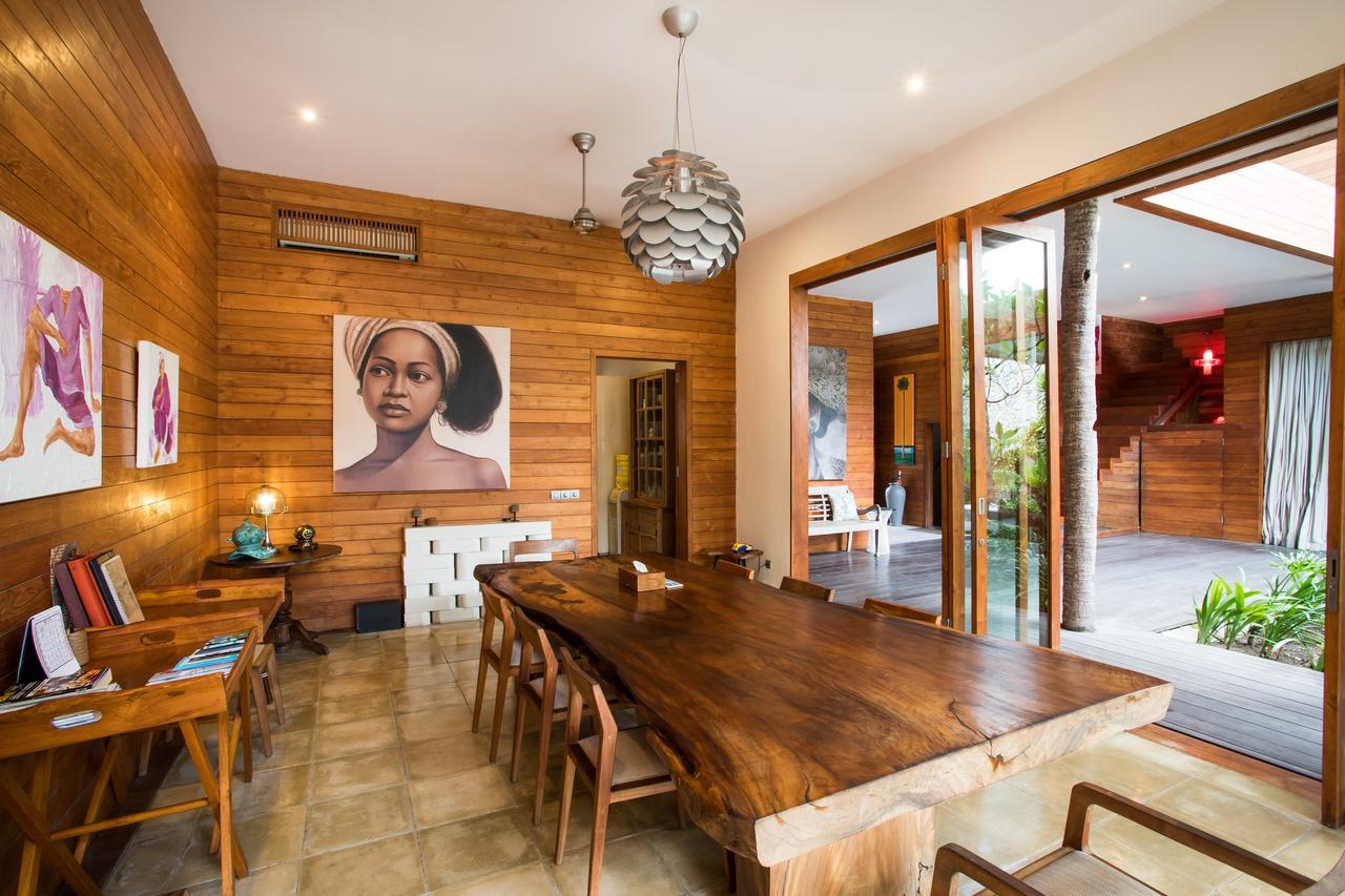 Eko Villa Seminyak - Tropical Villa, Walk To Beach Extérieur photo