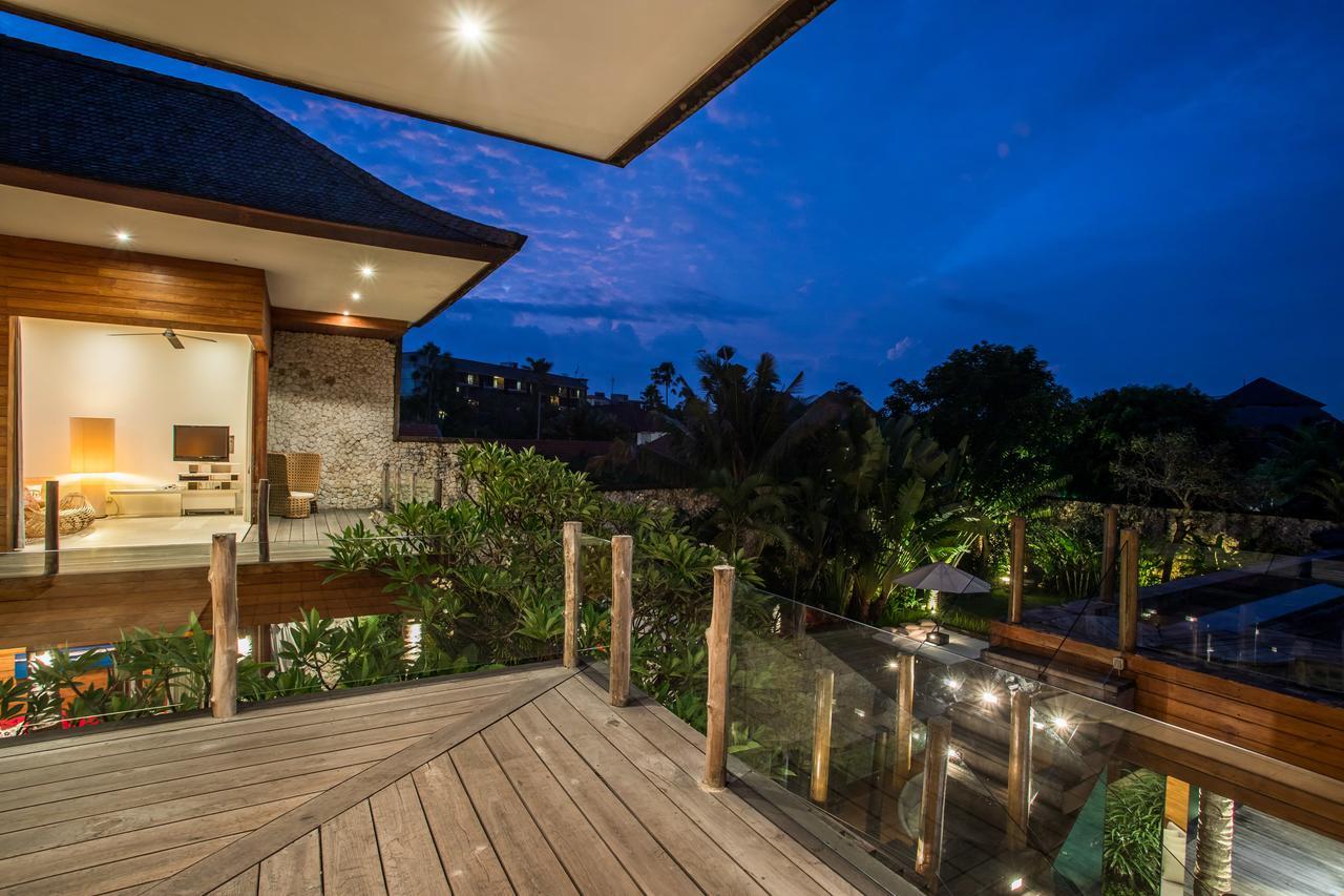 Eko Villa Seminyak - Tropical Villa, Walk To Beach Extérieur photo