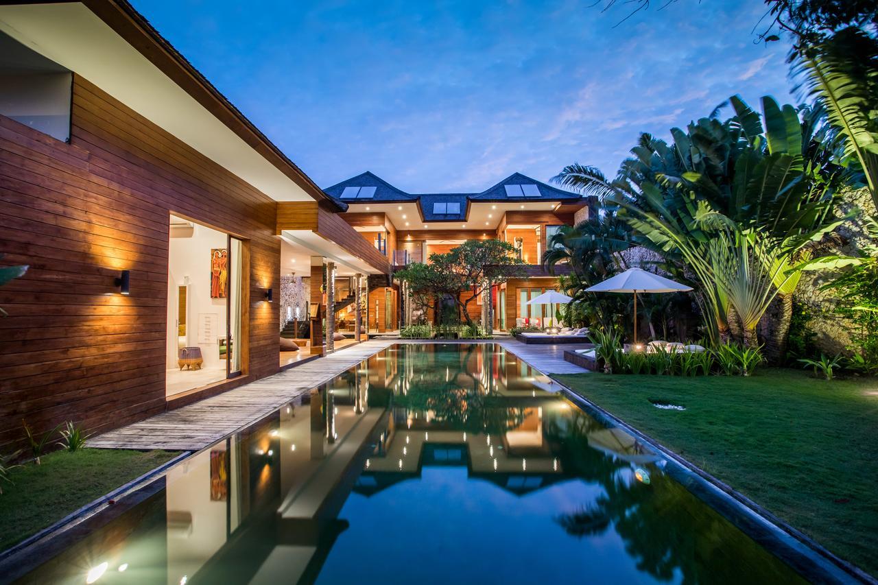 Eko Villa Seminyak - Tropical Villa, Walk To Beach Extérieur photo