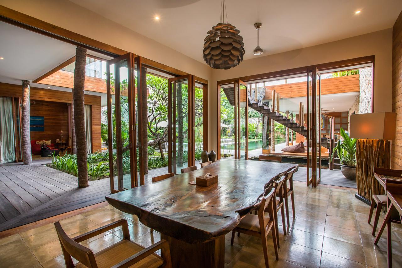 Eko Villa Seminyak - Tropical Villa, Walk To Beach Extérieur photo