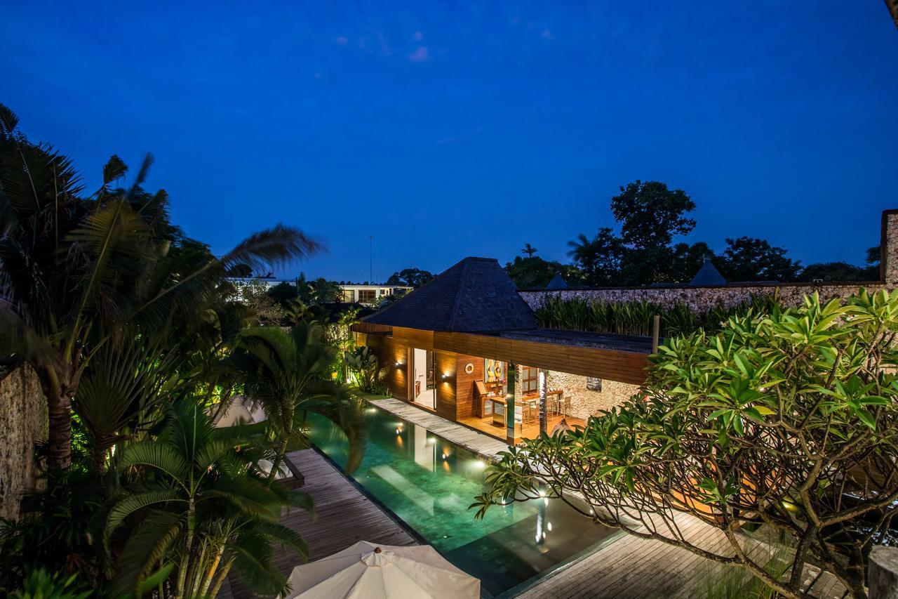 Eko Villa Seminyak - Tropical Villa, Walk To Beach Extérieur photo