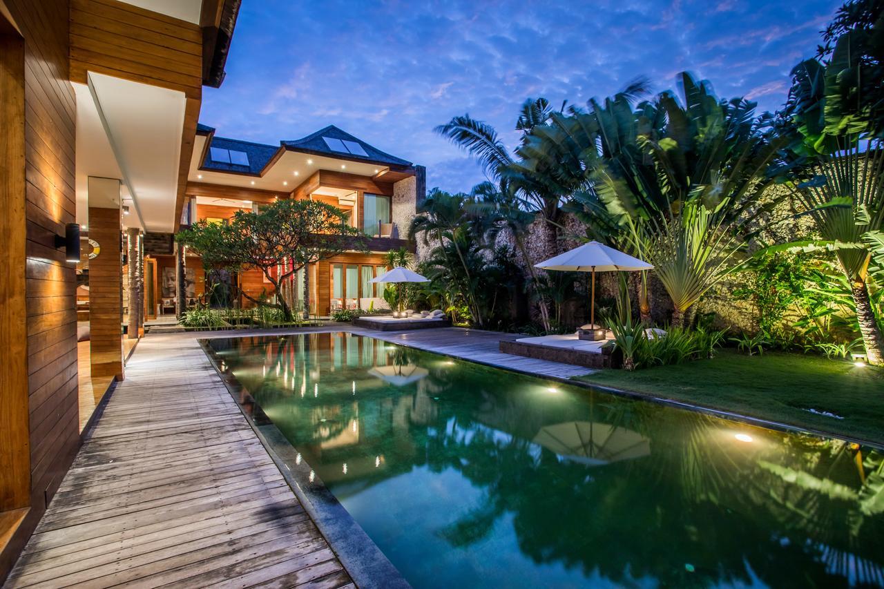 Eko Villa Seminyak - Tropical Villa, Walk To Beach Extérieur photo