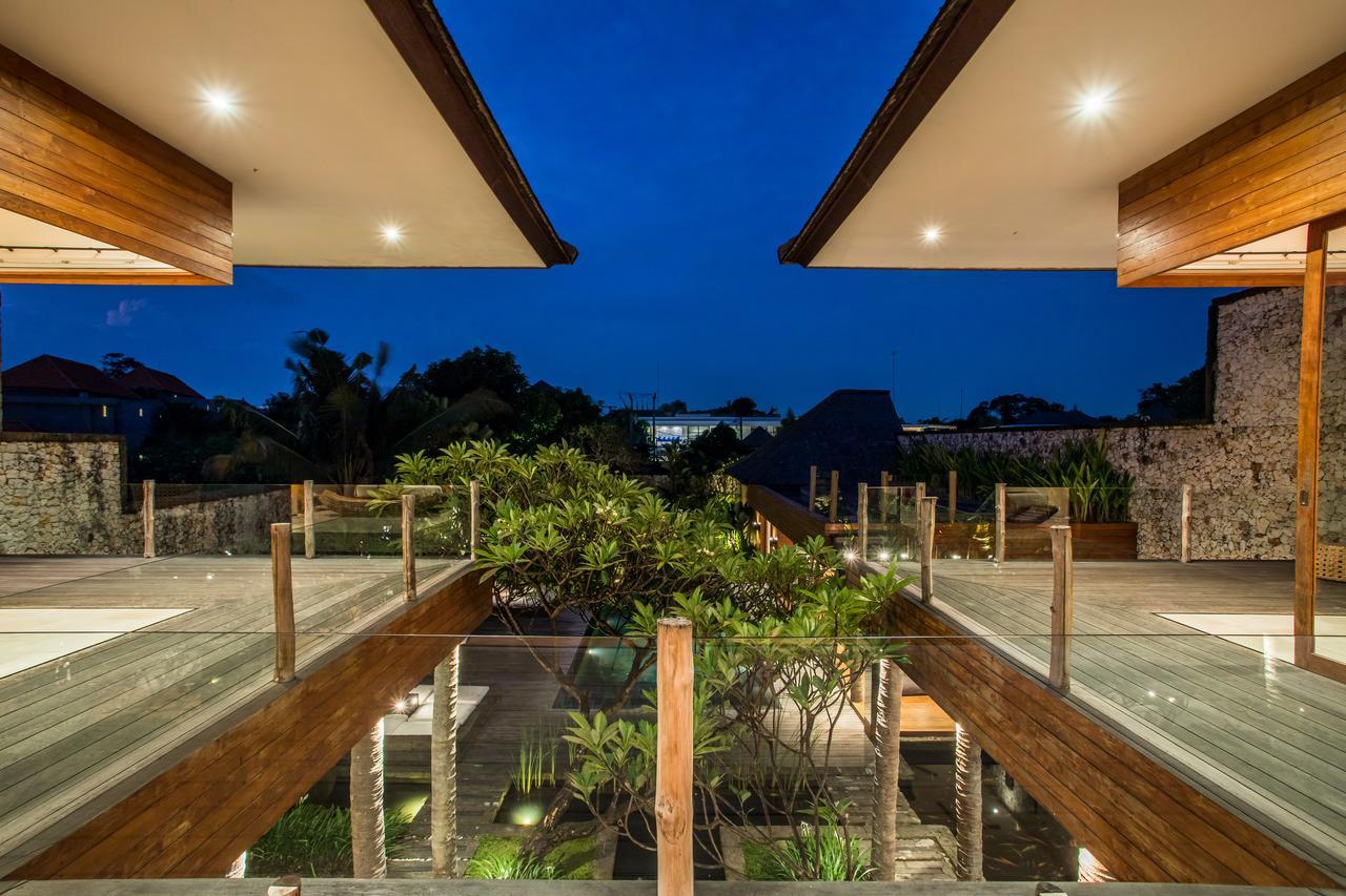 Eko Villa Seminyak - Tropical Villa, Walk To Beach Extérieur photo