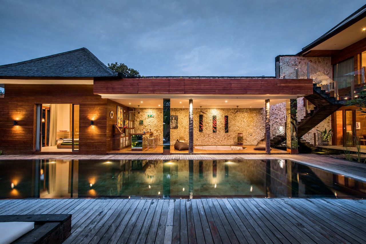 Eko Villa Seminyak - Tropical Villa, Walk To Beach Extérieur photo
