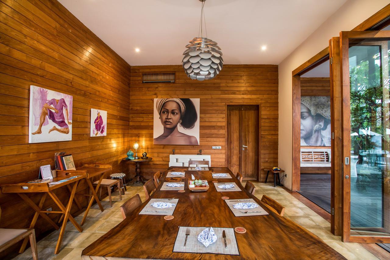 Eko Villa Seminyak - Tropical Villa, Walk To Beach Extérieur photo