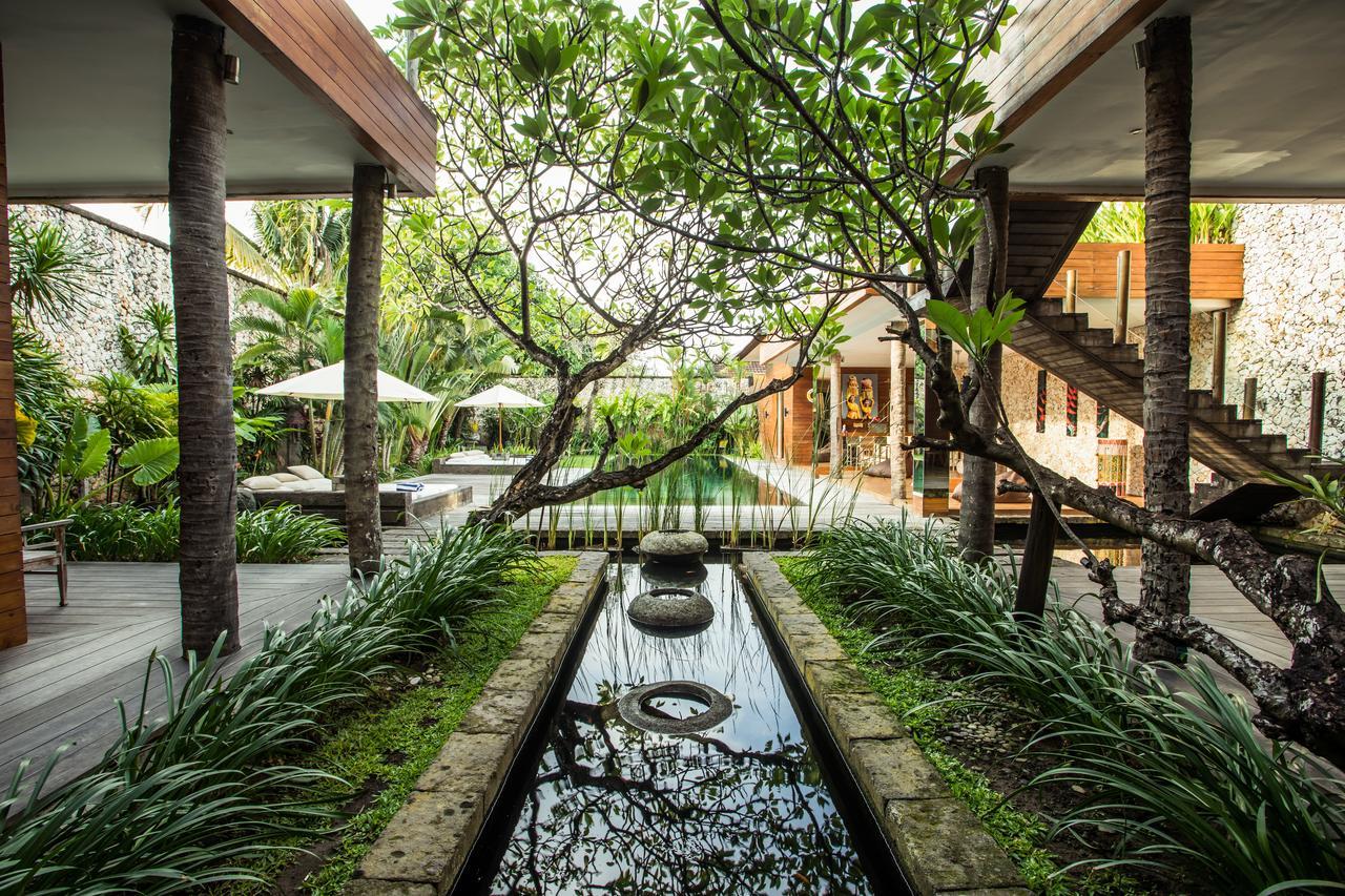 Eko Villa Seminyak - Tropical Villa, Walk To Beach Extérieur photo