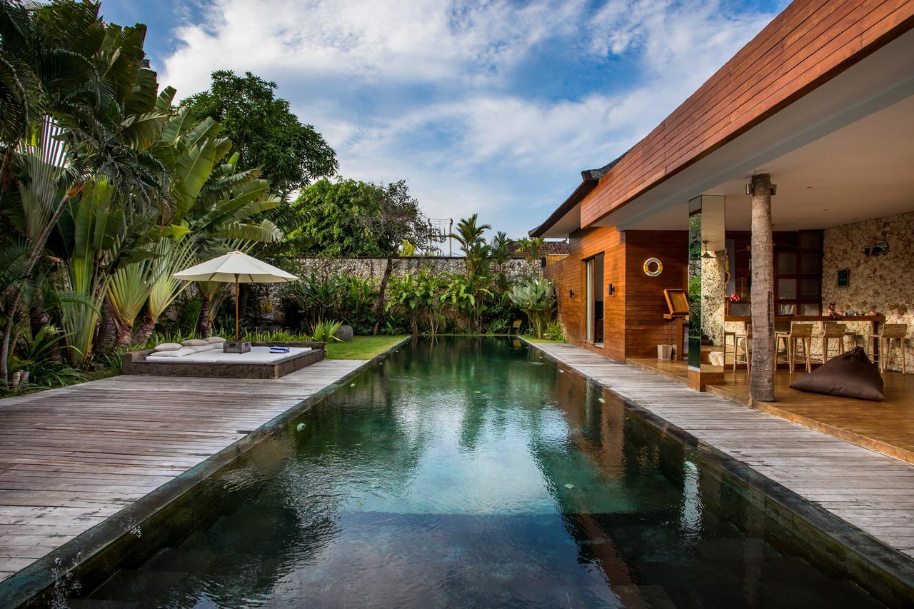 Eko Villa Seminyak - Tropical Villa, Walk To Beach Extérieur photo
