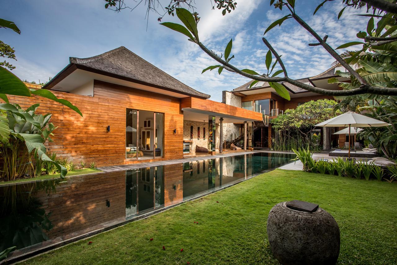 Eko Villa Seminyak - Tropical Villa, Walk To Beach Extérieur photo