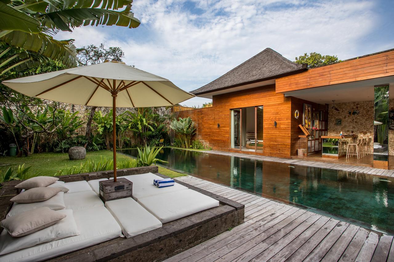 Eko Villa Seminyak - Tropical Villa, Walk To Beach Extérieur photo