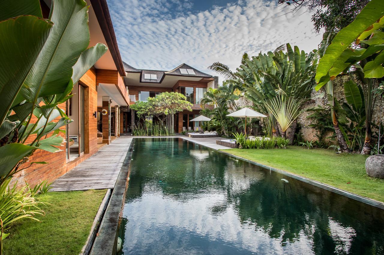 Eko Villa Seminyak - Tropical Villa, Walk To Beach Extérieur photo
